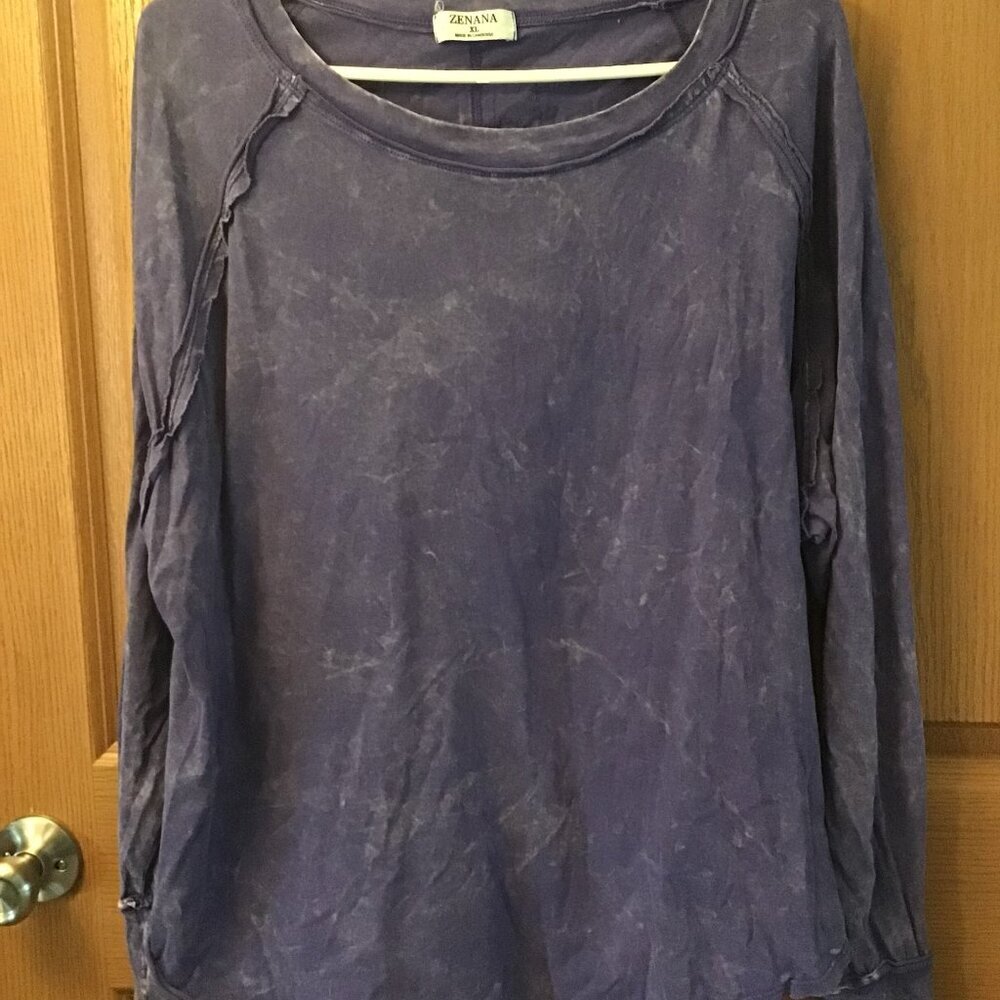 Zenana Crew Neck Sweatshirt